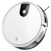 ILIFE G9 Robot Vacuum Cleaner with Mop Function 3000Pa Suction 100mins Runtime 200ml Dustbin Four Cleaning Modes