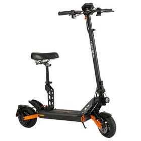 KuKirin G2 Pro 2024 New version Folding Electric Scooter 9.0x3.0 Inch Tubeless Vacuum Tire 600W Motor 48V 15.6Ah Battery 58km Max Range HD LCD Display Dual Disc Brake Led Light Spring Shock Absorber Detachable Seat Turn signal light