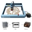 SCULPFUN SF-A9 20W Laser Cutter + Rotary Roller + Laser Bed + Fireproof Enclosure