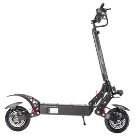 Halo Knight T108 Electric Scooter 10 inch Road Tire Dual 1000W Motor 65km/h Max Speed 52V 28.8Ah Battery