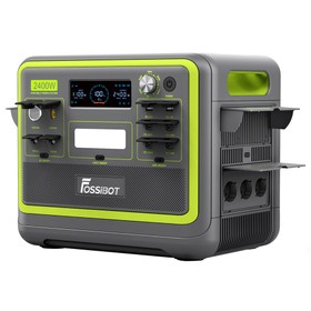 FOSSiBOT F2400 Station d'Énergie Portable 2048Wh Batterie LiFePO4 | Europe