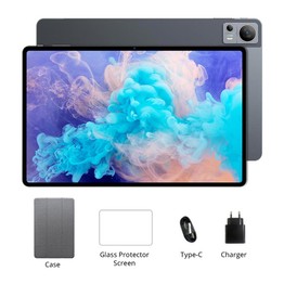 (Free Gift Case and Film) N-one NPad X1 Android 13 Tablet 11'' IPS Screen MTK Helio G99 8GB RAM 128GB UFS ROM 2.4/5G WiFi Bluetooth 5.0 8600mAh 18W PD Fast Charging Dual 4G LTE GPS/Galileo/GLONASS/BDS Face Recognition Widevine L1