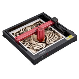 ATOMSTACK A12 PRO 12W Laser Engraver Cutter Fixed Focus 0.02mm Engraving Precision 600mm/s Engraving Speed 32-bit Motherboard Cross Laser Positioning App Control Unibody Frame 365x305mm