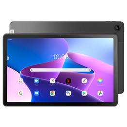 Lenovo Qitian K10 Pro Tablet (International Version) 10.6'' 2000*1200 Screen MediaTek G80 8 Core Max 1.8GHz Android 12 Multi-language 4GB RAM 128GB ROM 7700mAh Battery 8MP+13MP Camera 2.4/5GHz WiFi Bluetooth 5.0 Face Recognition - EU Plug