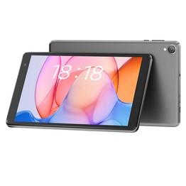 N-one Npad Mini Android 14 Tablet 8-inch 1280*800 IPS Screen Allwinner A523 8 Cores Max 2.0GHz 4GB+8GB Expansion RAM 64GB ROM WiFi 6 Bluetooth 5.2 5000mAh Type-C Charging 5MP+5MP Camera GPS/Galileo/GLONASS/BDS