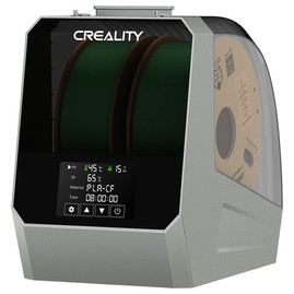 Creality Space Pi Plus Filament Dryer Box 2 Rolls Capacity PTC 360 Degrees Hot-Air Heating 48H Timer LCD Touch Screen