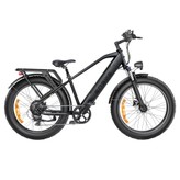 ENGWE E26 Step-over Electric Bike 48V 16AH Battery 250W Motor Mountain Bike Shimano 7-Speed Gear 140km Max Range