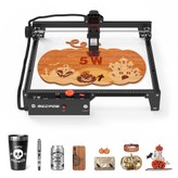 Mecpow X3 Laser Engraver 5W Laser Power Fixed-Focus 0.01mm Accuracy 10000 mm/min Engraving Speed