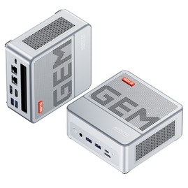 AOOSTAR GEM12 R7 8845HS Mini PC 32+1TB Silver | Europe