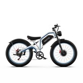 DUOTTS N26 Electric Bike 750W*2 Motors 55km/h Max Speed 26*4.0