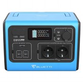 Refurbished BLUETTI EB55 Portable Power Station 700W/537Wh Solar Generator with 4 AC Outlets 100W USB-C Regulated 12V DC