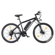 Touroll U1 29-inch Off-Road Tire Electric MTB Bike with 250W Motor 36V 13Ah Removable Battery Max 65km Range Shimano 21-Speed Gear