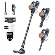 Proscenic P11 Lite Cordless Vacuum Cleaner Max 28 kPa Suction Up to 35min Runtime LED Screen Auto De-Tangles Hair