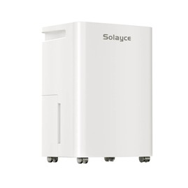 Solayce PD12R-02EE Dehumidifier 12L/24h 3.2L Large Water Tank Digital Humidity Display