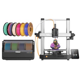 Anycubic Kobra 3 3D Printer Combo + 3kg Creality Hyper-PLA + 3kg Ender-PLA+