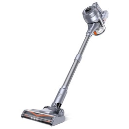 ILIFE H80 Cordless Vacuum Cleaner 20KPa Suction 35min Max Run Time with LED Lights 5-stage Filtration 0.55L Dust Cup Telescopic Pipe Gray