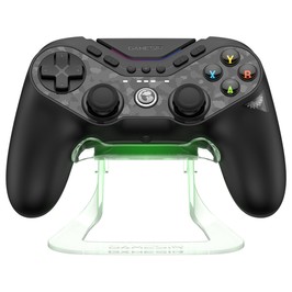 GameSir Tarantula Pro Gaming Controller with Charging Dock for Black Myth Wukong Wired/Bluetooth/Wireless Connection Mag-Res TMR Sticks Gyroscope & NFC Supported RGB Lights Compatible with PC/Switch/iOS/Android/Steam - Bundle Edition