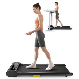 UREVO URTM022 Spacewalk 1 Lite Treadmill Max Speed 1-6KM/h Walking Area 102.4*40cm Max Load 120kg Remote Control