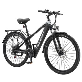 Halo Knight H02 Electric Bike 750W Brushless Motor 48V 16Ah Battery 29*2.1-inch Tires 50km/h Max Speed 60km Max Range Shimano 21 Speed Mechanical Disc Brake - Black