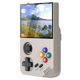 M19 Handheld Game Console 3.5-inch HD Screen 4GB RAM 64GB TF Card - Grey