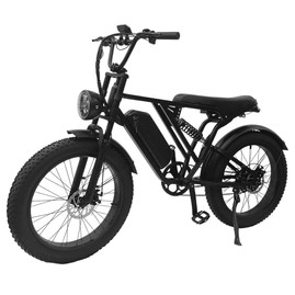 YANGOR Y-24 Electric Bike 250W Motor 48V 20AH Battery 24*4.0-inch Tire 42km/h Max Speed 120km Max Range Mechanical Disc Brake Front & Read Suspensions Shimano ALTUS 8-speed LCD Display