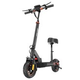 iENYRID M4 Pro S+ Max 2024 New Version Electric Scooter 10 Inch Off-Road Pneumatic Tires 800W Motor 45Km/h Max Speed 48V 20Ah Battery 75KM Range 150KG Max Load Dual Disc Brakes Detachable seat IPX4 Waterproof