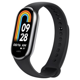 Xiaomi Mi Band 8 Smart Bracelet 1.62'' AMOLED Screen Blood Oxygen Heart Rate Monitor Fitness Tracker Chinese Version - Black