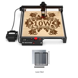 Mecpow X3 Pro 10W Laser Engraver With Air Assist System + H44 Laser Bed