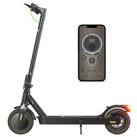 isinwheel S9 Pro Electric Scooter 350W Motor 36V 7.5Ah Battery 8.5 Inches Pneumatic Tire 25km/h Max Speed 28km Range App Control