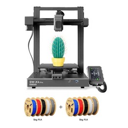 Artillery Sidewinder X4 Pro 3D Printer + 10kg Artillery PLA 3D Printing Filament