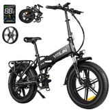 Vitilan V3 2.0 Electric Bike 750W 13Ah Black | Europe