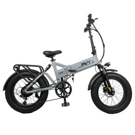 PVY Z20 Plus Folding E-Bike 20*4.0 inch Fat Tires 1000W Motor 50km/h Spe