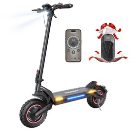 iScooter iX7 Pro Electric Scooter 1000W*2 Motor 48V 17.5Ah Battery 10-in