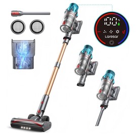 Laresar Ultra 7 Cordless Stick Vacuum 550W/45kPa Powerful Suction Touch