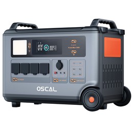 Blackview Oscal PowerMax 3600 Rugged Power Station 3600Wh to 57600Wh LiF