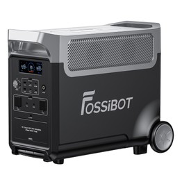 FOSSiBOT F3600 Pro Portable Power Station 3840Wh LiFePO4 Battery Max. 11