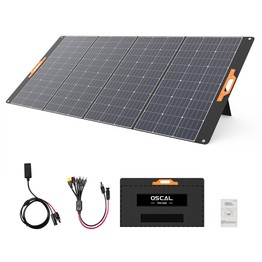 Blackview Oscal PM400 400W Foldable Solar Panel Adjustable Kickstand ≥22