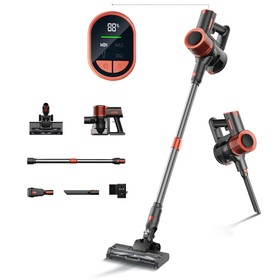 JIGOO C200 Cordless Vacuum Cleaner 23000 Pa Wireless Vacuum Cleaner