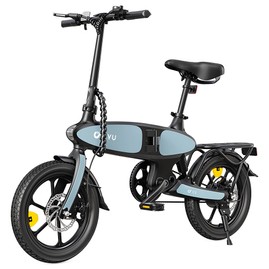 DYU C2 Electric Bike 250W Motor 48V 7.5Ah Battery