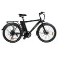 ANCHEER AM26 Electric Bike 250W Motor 36V 10Ah Battery 25km/h Max Speed 26*1.95-inch Tires Disc Brake SHIMANO 21-speed