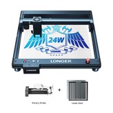 LONGER Laser B1 20W Laser Engraver + Laser Bed + Rotary Roller