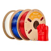 3kg ERYONE High Speed TPU Filament (1kg Transparent Red + 1kg Transparent Blue + 1kg White)