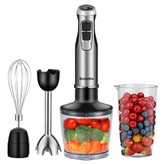 Biolomix 4 in 1 High Power 1200W Immersion Hand Stick Blender Mixer