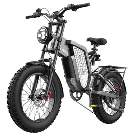 EKXBIKE X20 Electric Bike 2000W Motor55km/h Max Speed 150km Range