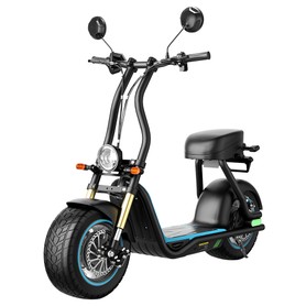 Honeywhale M5 Max Electric Scooter with Seat 40km/h Max Speed 40km Range