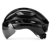 PVY Magnetic Windscreen Helmet - Black