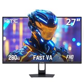 KTC H27E22P Gaming Monitor 27 inch 1920*1080 FHD FAST VA Panel