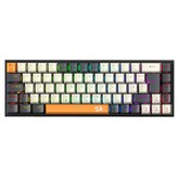 Redragon K633CGO-RGB Clavier de jeu mécanique QWERTZ allemand