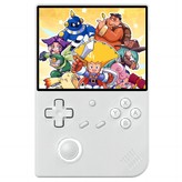 ANBERNIC RG40XXV 32GB + 64GB Retro Game Console 5000+ games Moonlight Streaming - White