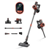 JIGOO C200 Cordless Vacuum Cleaner Gray | Poland